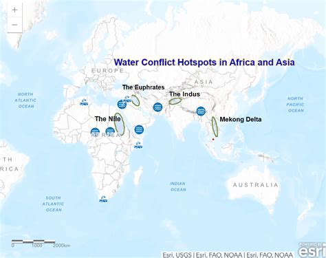 what are some conflicts over water access in china